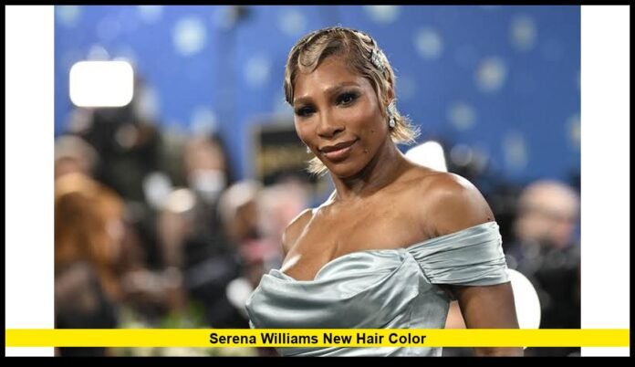 serena williams new hair color