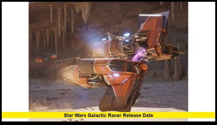 star wars galactic racer release date