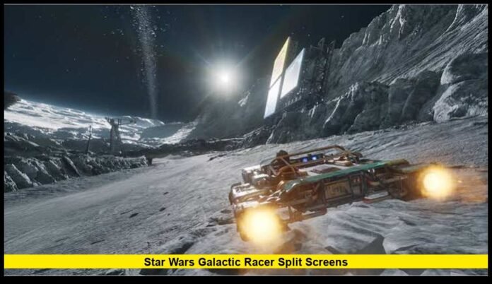 star wars galactic racer split screenS Is Local Multiplayer Available?