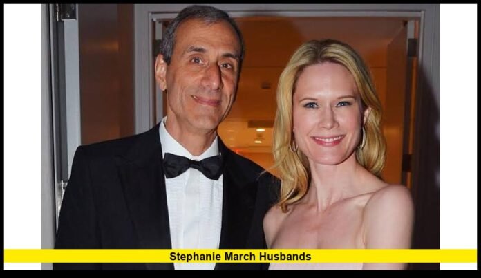 stephanie march husbandS Inside Her Marriage to Dan Benton