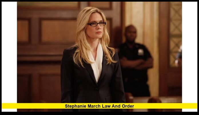 stephanie march law and order