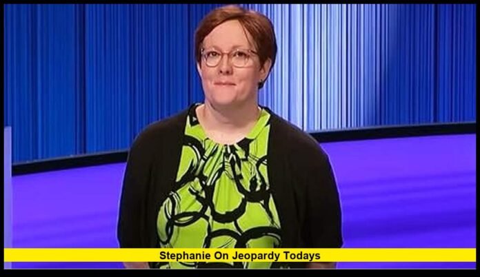 stephanie on jeopardy todays Stefanie Landeweer’s $30,000 Total, Winning Streak and Latest Contestant Update