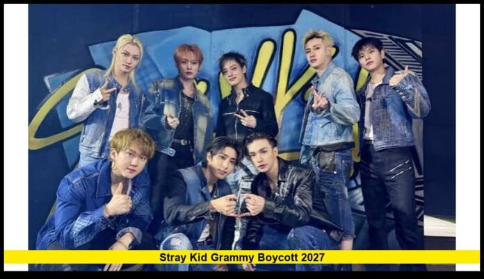 stray kid grammy boycott 2027 What the Latest Decision Means for the Group