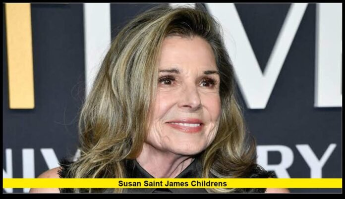 susan saint james childrens A Closer Look at Her Five Children and Family Legacy