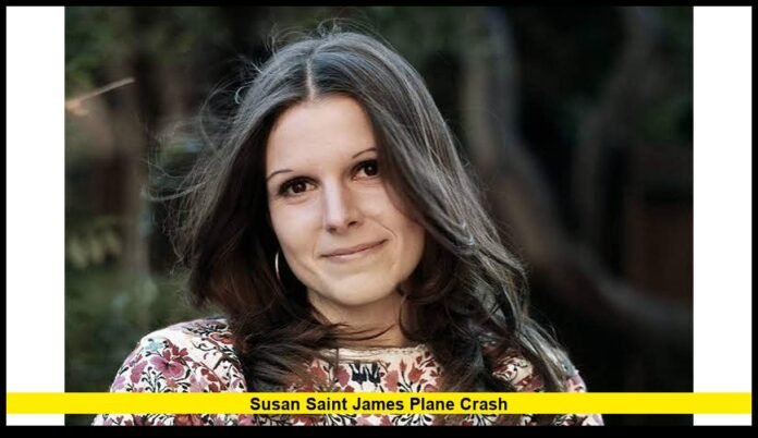 susan saint james plane crash