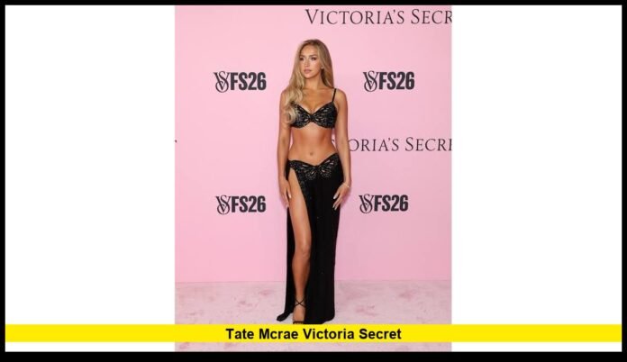 tate mcrae victoria secret