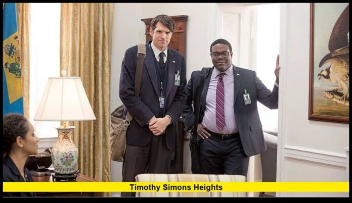 timothy simons heights How Tall Is the Veep Star and Nobody Wants This Actor?