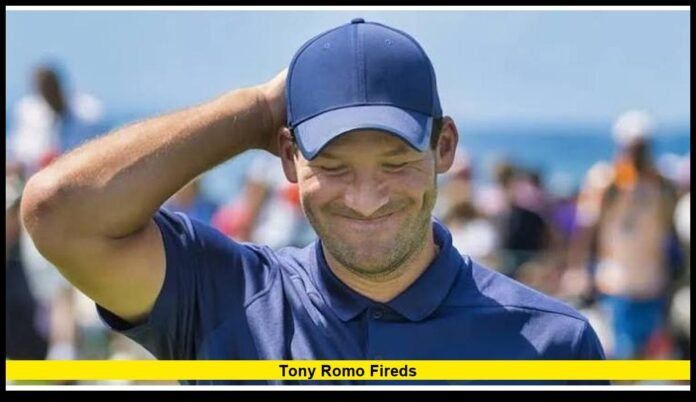 tony romo firedS What Happened to the CBS NFL Analyst and What Comes Next