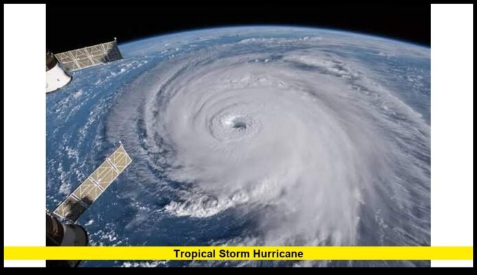 tropical storm hurricane