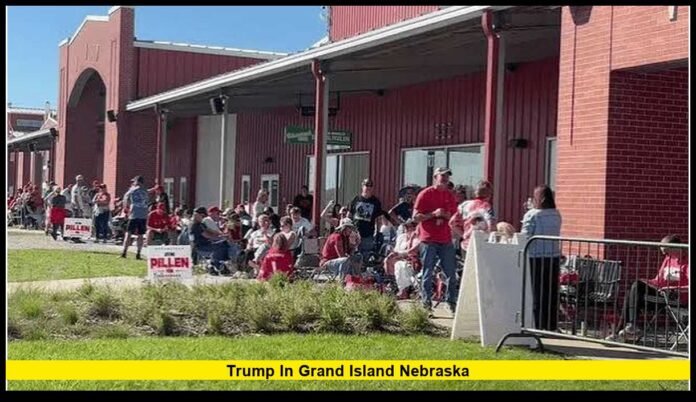 trump in grand island nebraska