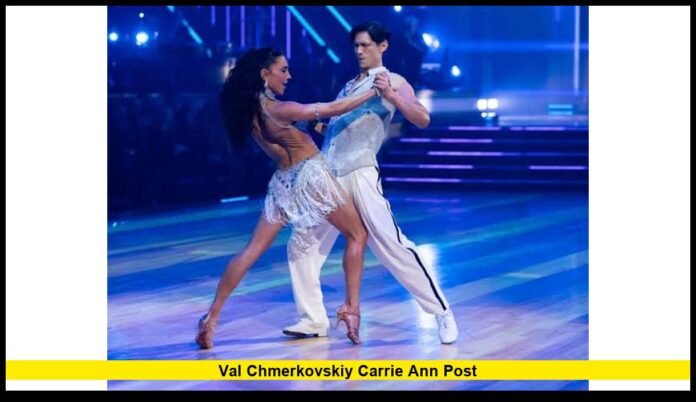 val chmerkovskiy carrie ann post