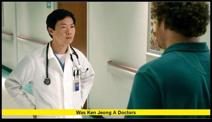 was ken jeong a doctors Inside His Medical Education and Journey to Hollywood