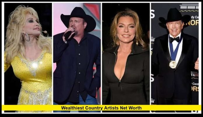 wealthiest country artists net worth