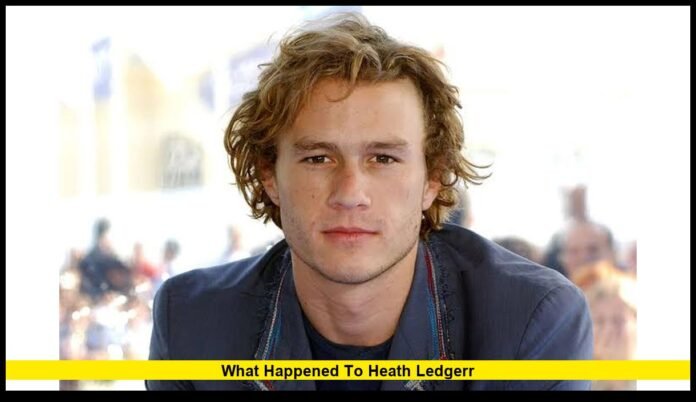 what happened to heath ledgerr Inside His Tragic Death and Unforgettable Legacy