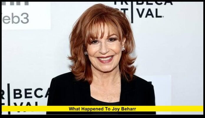 what happened to joy beharr Latest Update on Her Health, Shoulder Injury, and The View Future