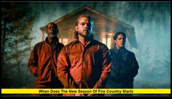 when does the new season of fire country starts Season 5 Premiere Date, Time and What to Expect
