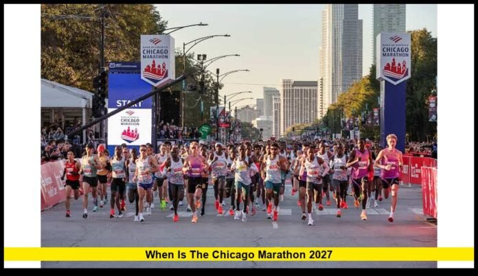when is the chicago marathon 2027