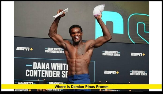 where is damian pinas fromm Inside the UFC Fighter’s Suriname and Aruba Roots