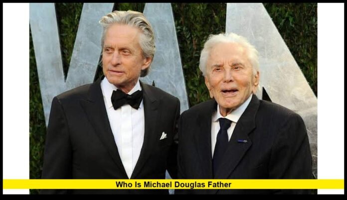 who is michael douglas father