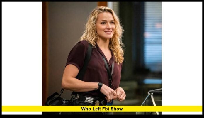 who left fbi show