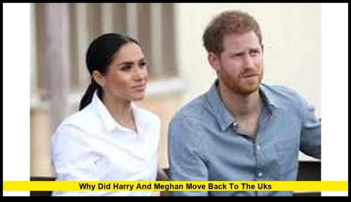 why did harry and meghan move back to the uks Family Priorities and Security Concerns Explained