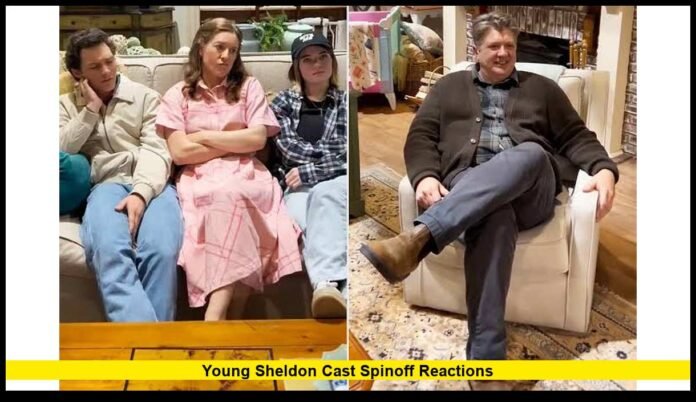 young sheldon cast spinoff reactions What the Actors Really Think About the Franchise’s Next Chapter